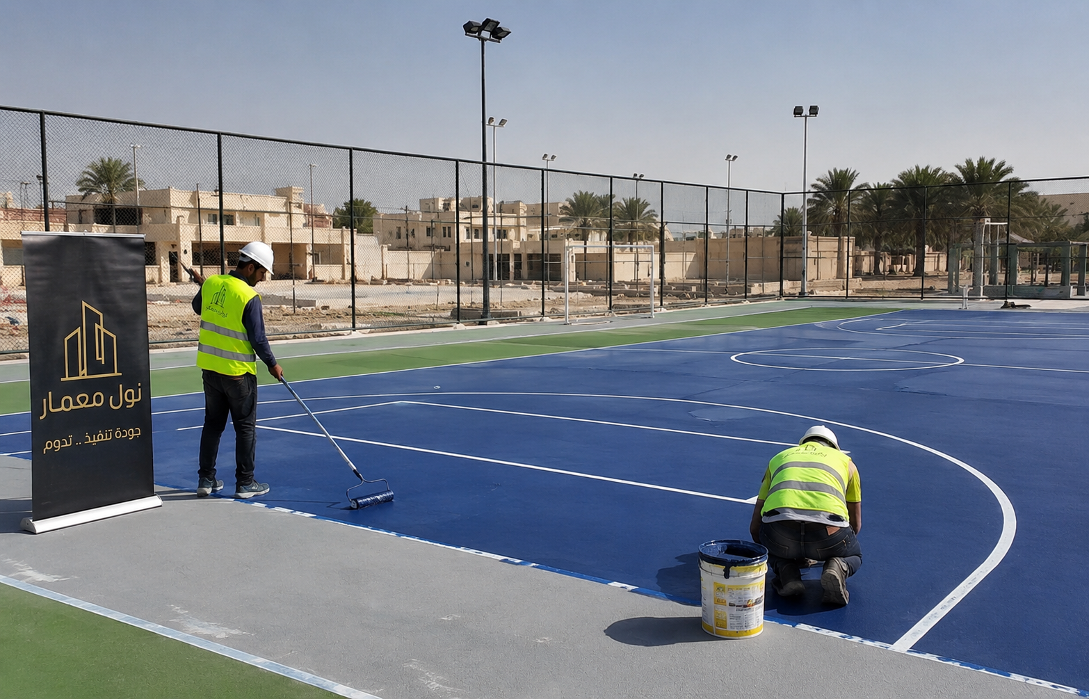 ملاعب رياضية
