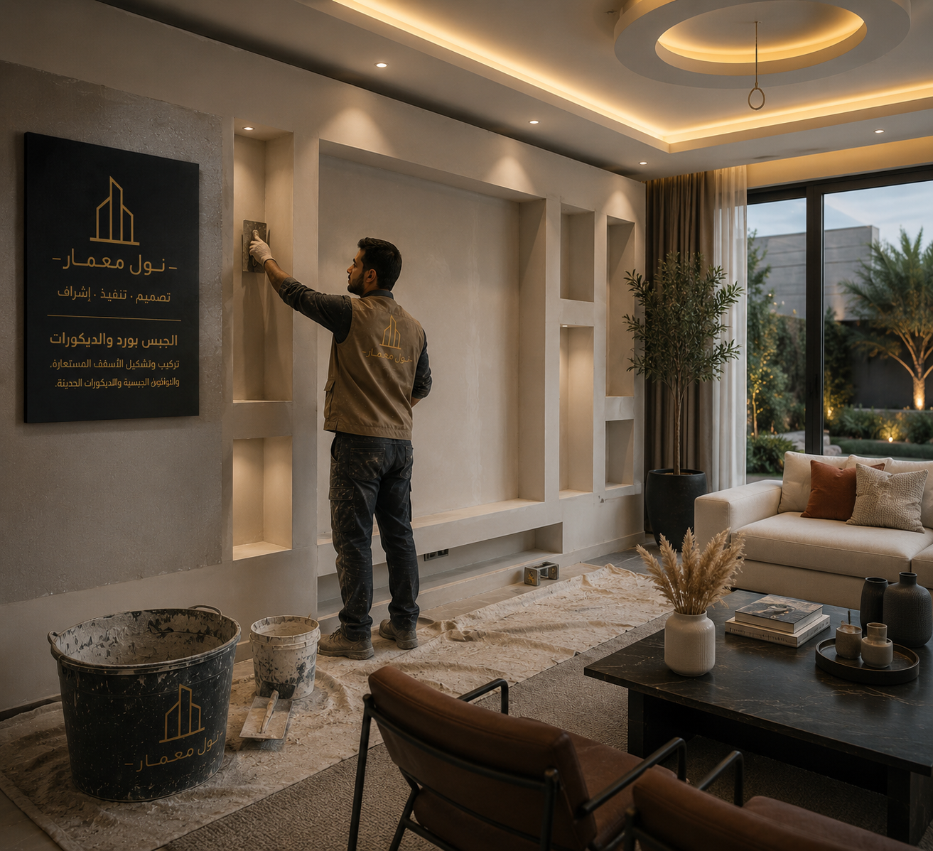 الجبس بورد