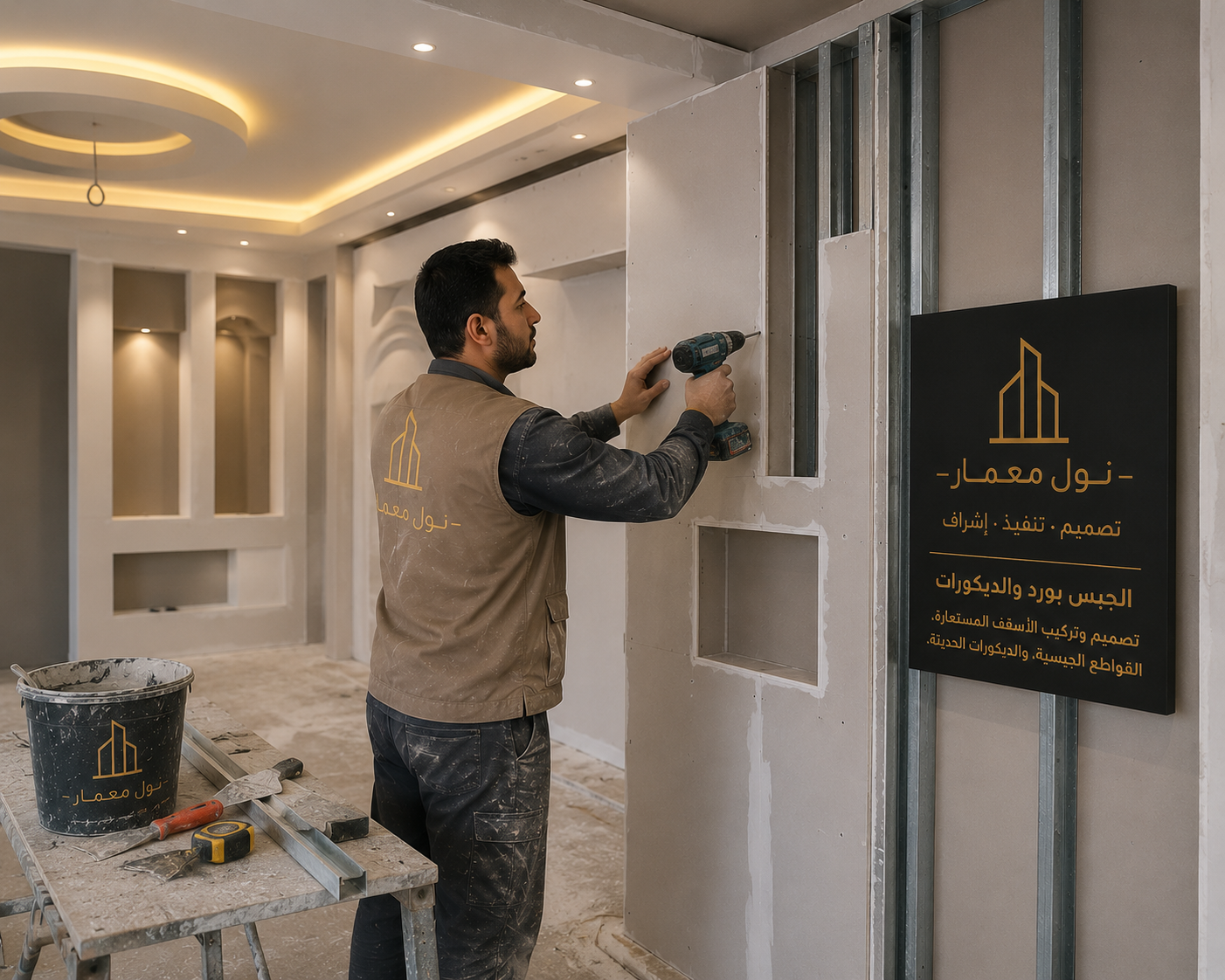 التشطيبات الفاخرة