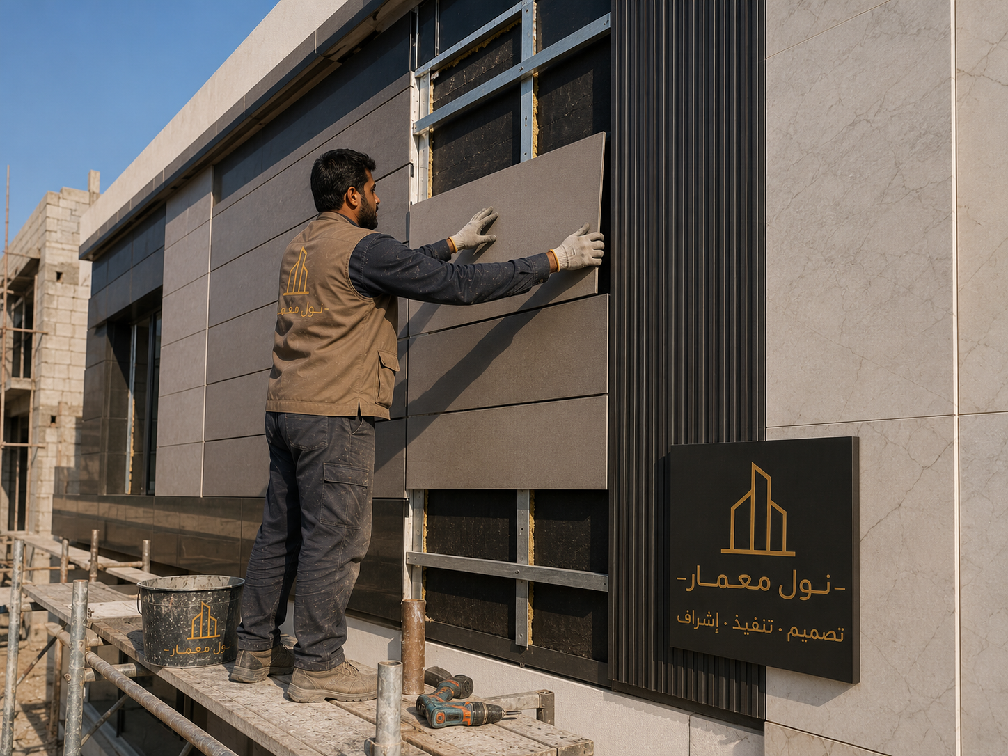 الواجهات الحديثة